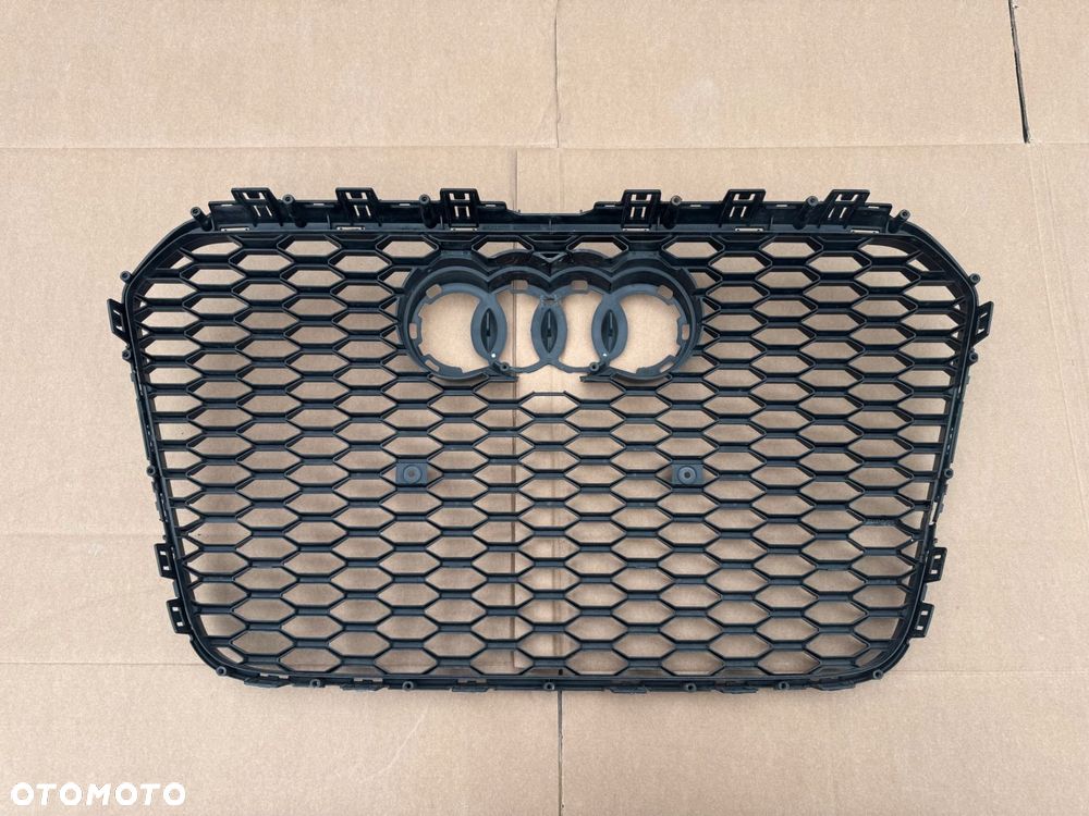 zderzak grill atrapa audi rs6 4g0 c7 oryginaŁ - 8