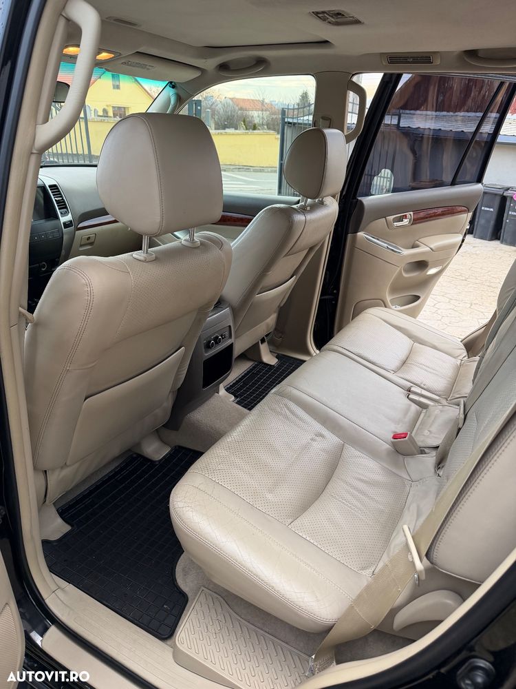 Toyota Land Cruiser 3.0 TD-4D Aut cu TEMS VIP - 7