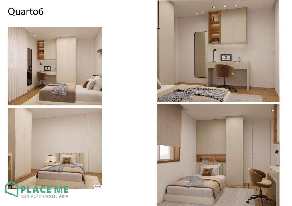 Quarto com casa de banho privativa junto à Universidade do Minho - Gua - Grande imagem: 4/6