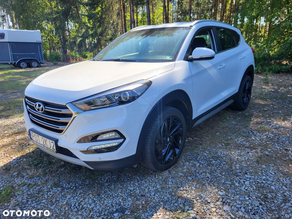Hyundai Tucson 1.7 CRDI BlueDrive Comfort 2WD