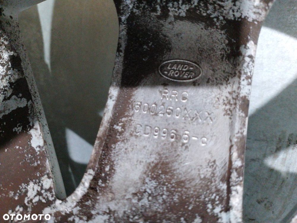 FELGI ALUMINIOWE KOMPLET 18 Z OPONAMI LAND ROVER DISCOVERY III 255/60 R18 - 4