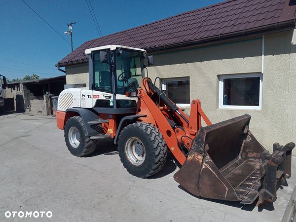 Terex TL 100 Krokodyl+Widły 3700 mtg