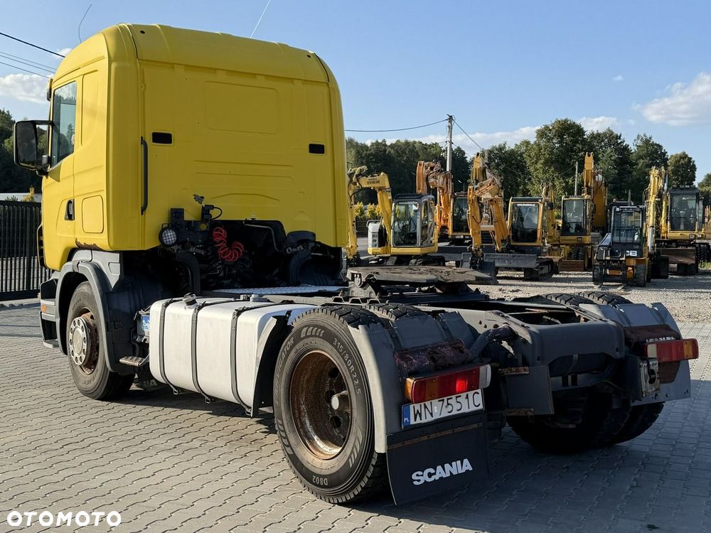 Scania R380 Hydraulika 4x2 Mały przebieg Stan Dobry - 9