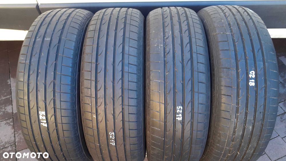 Opony letnie Premium 4x BRIDGESTONE 225/60R18 100V, 2018r. Stan bdb - 1