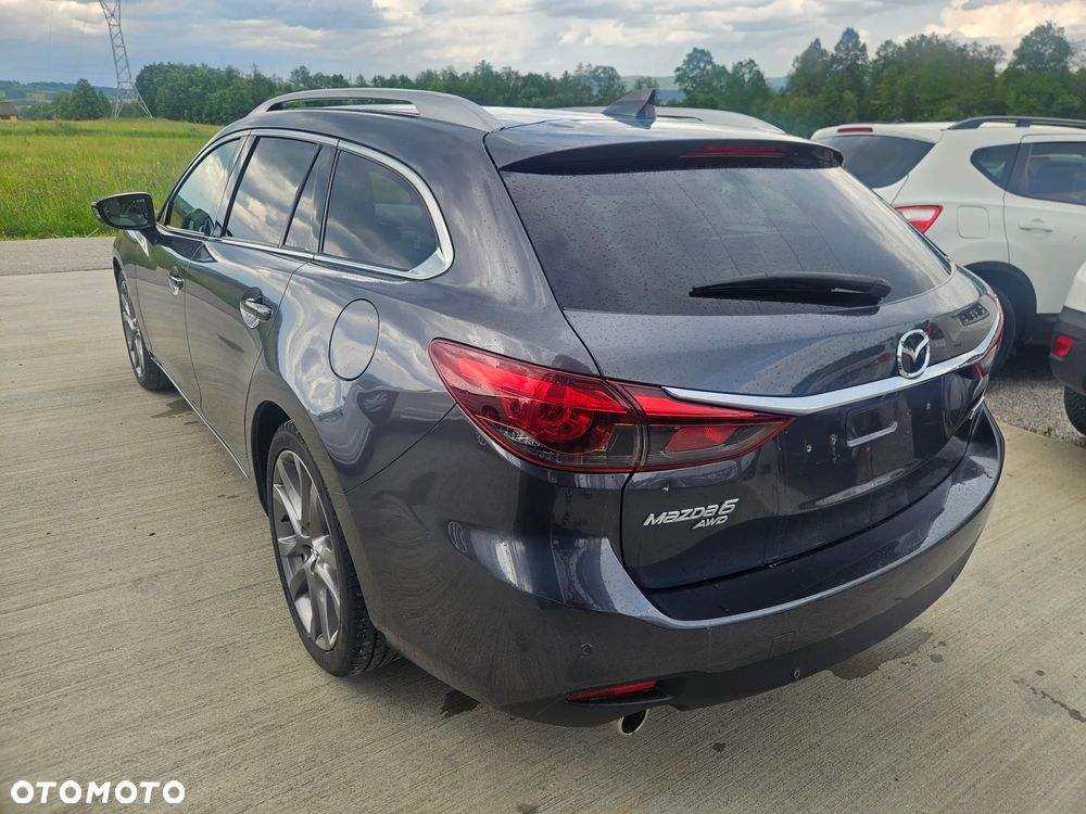 Mazda 6 SKYACTIV-D 175 Drive i-ELOOP AWD Sports-Line - 4