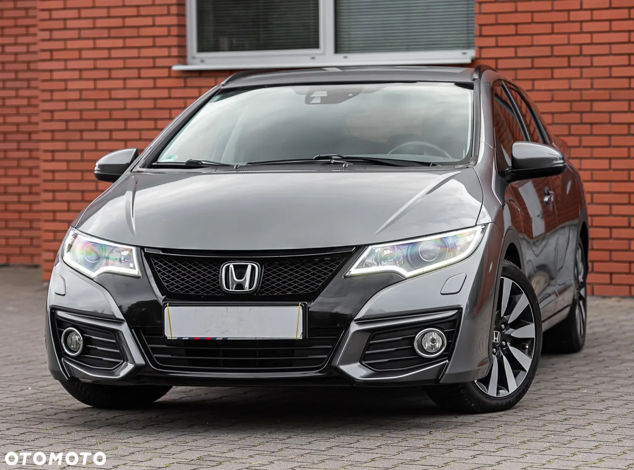 Honda Civic Tourer 1.8 i-VTEC Lifestyle - 11