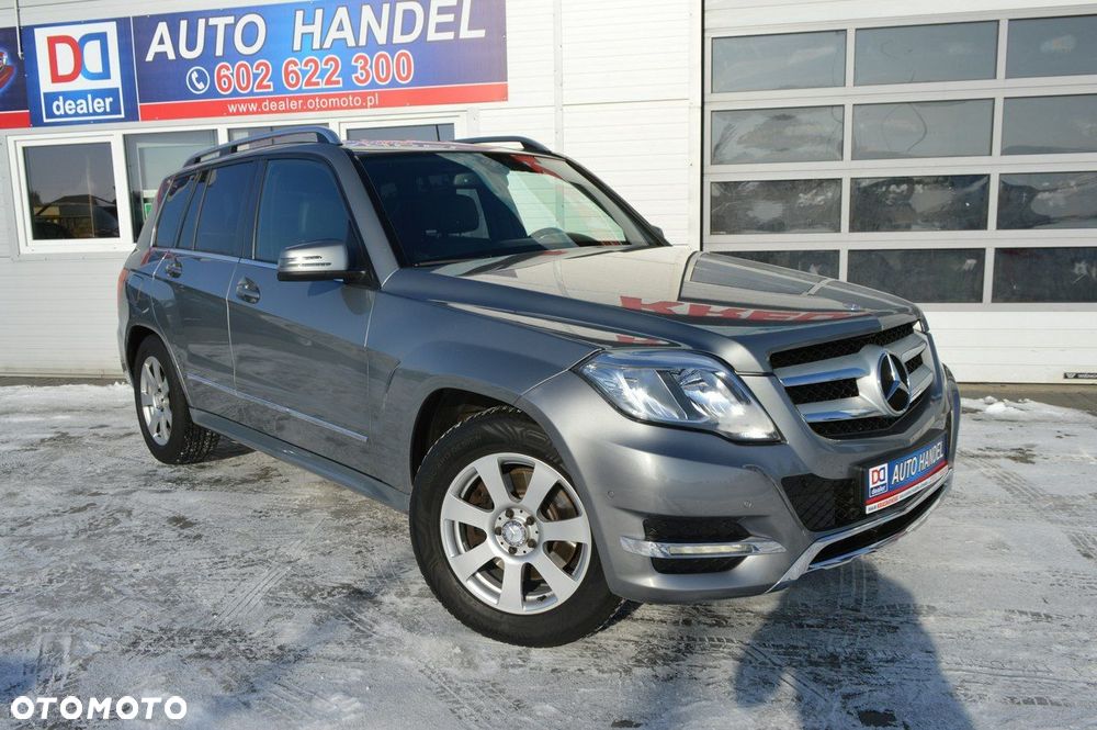 Mercedes-Benz GLK 220 CDI 4Matic (BlueEFFICIENCY) 7G-TRONIC - 8