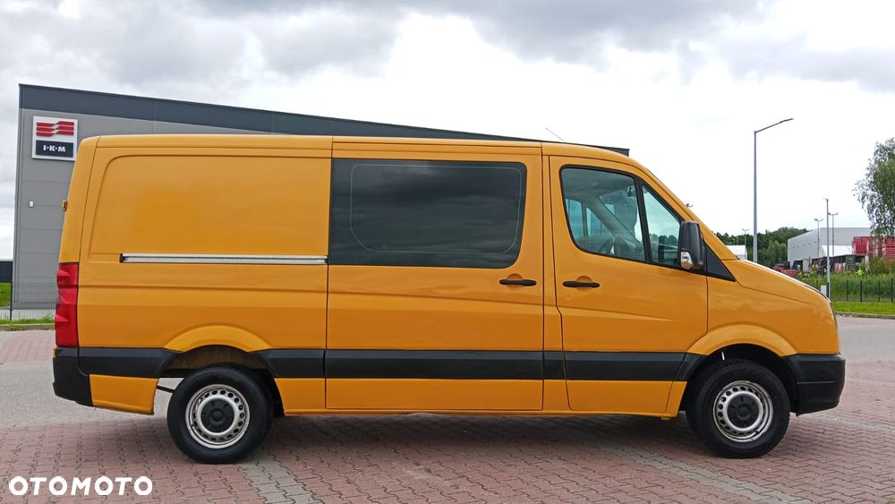 Volkswagen CRAFTER 6 osób BRYGADÓWKA - 14