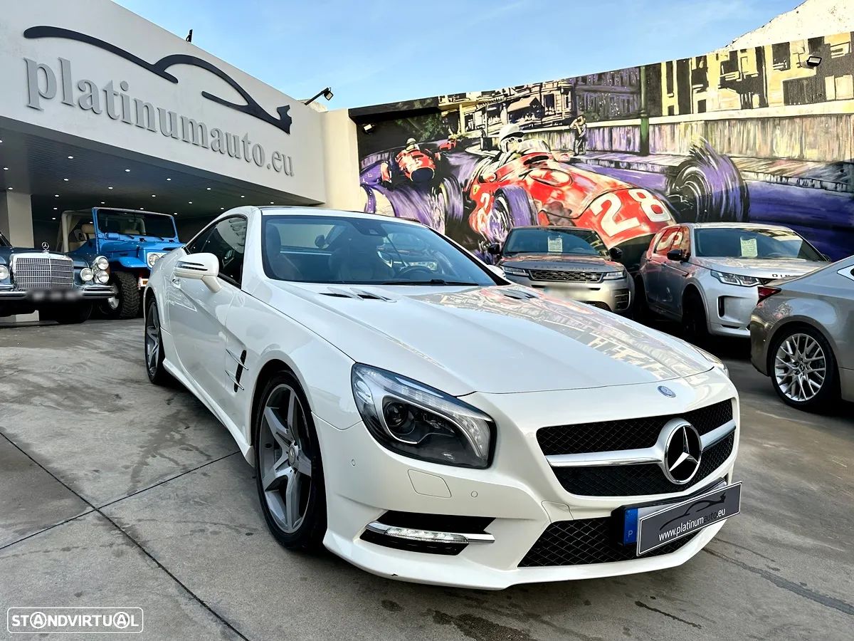 Mercedes-Benz SL 350 Standard - 1