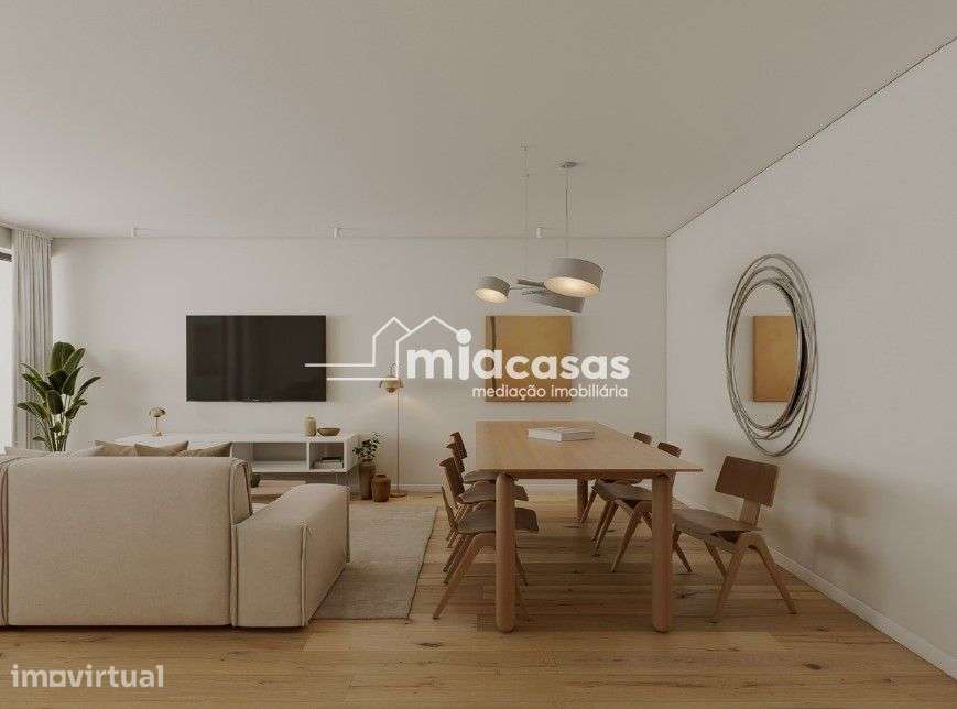 APARTAMENTO T2  NOVO  ZONA DE OLIVEIRA DE BAIRRO - Grande imagem: 3/8