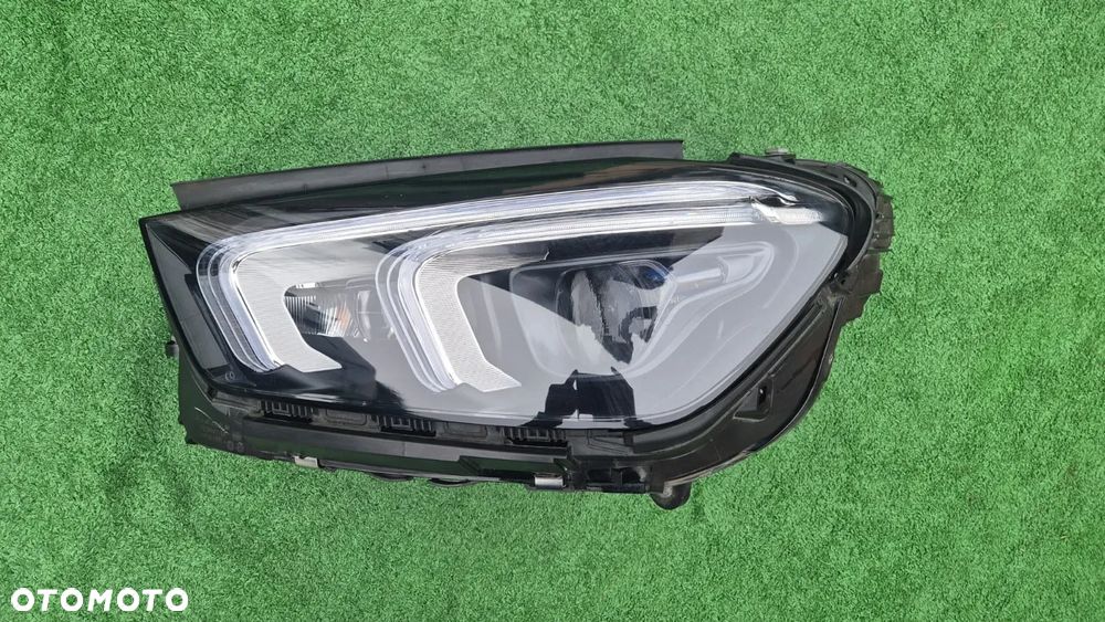 MERCEDES GLE W167 FULL LED Multibeam Led Lampa Lewa Reflektor Lewy A1679068507 A1679065111 A1678260500 - 1