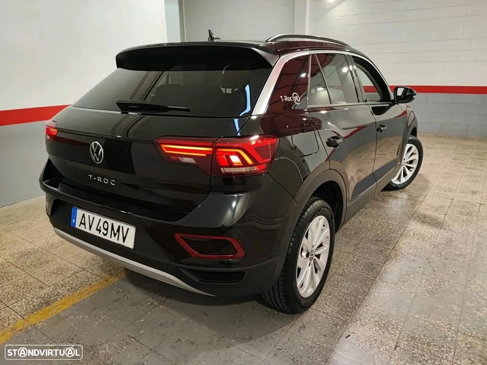 VW T-Roc 1.0 TSI T-ROC@pt - 4