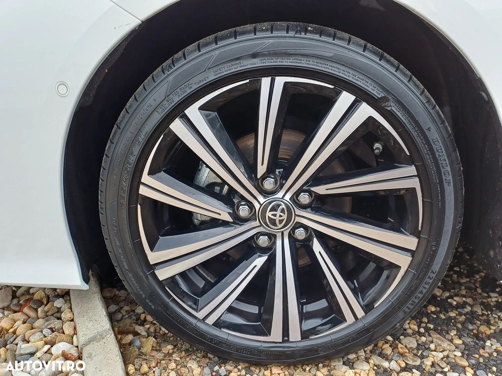 Toyota Corolla 1.8 HSD TS Exclusive Plus tapiterie Neagra - 8