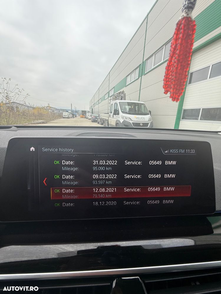 BMW Seria 6 620d Gran Turismo Sport Line - 23