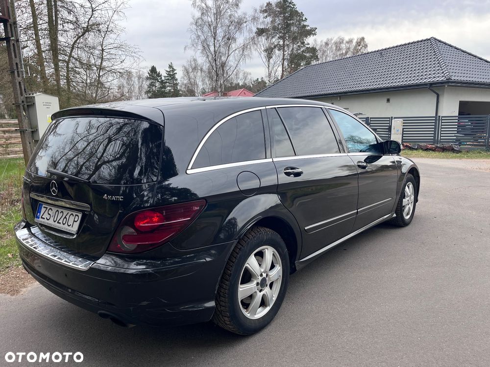 Mercedes-Benz Klasa R 350 CDI 4-Matic - 10
