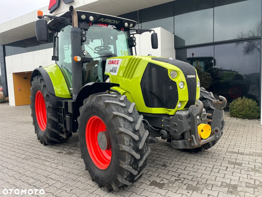 Claas Arion 650 - 3