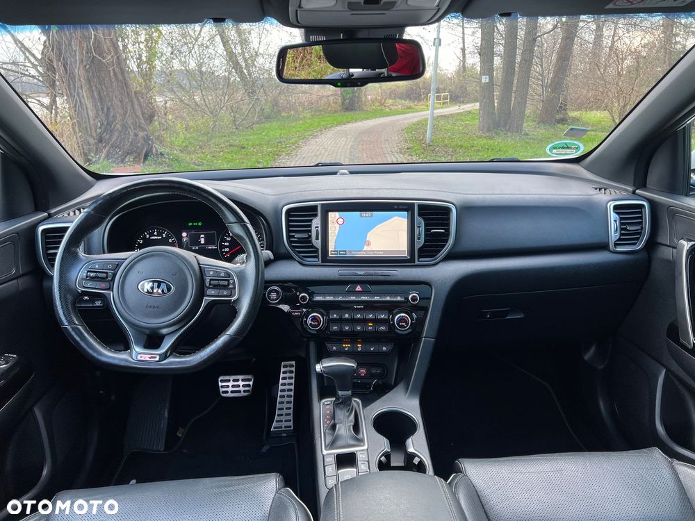 Kia Sportage 1.6 T-GDI GT Line 4WD DCT - 15