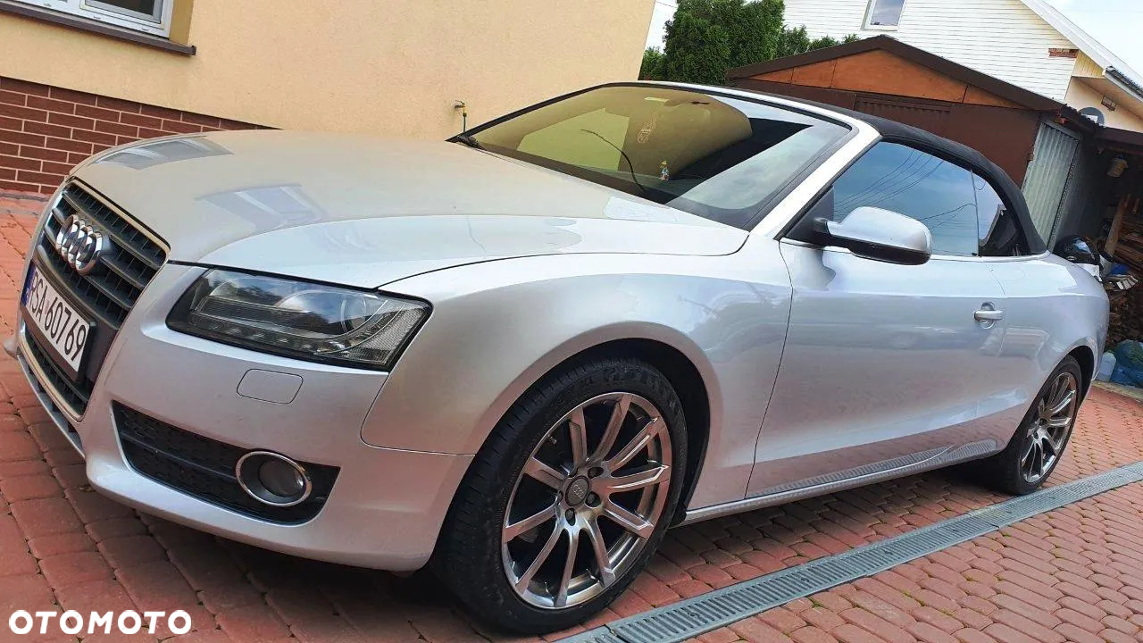 Audi A5 Cabrio 2.0 TDI DPF - 12