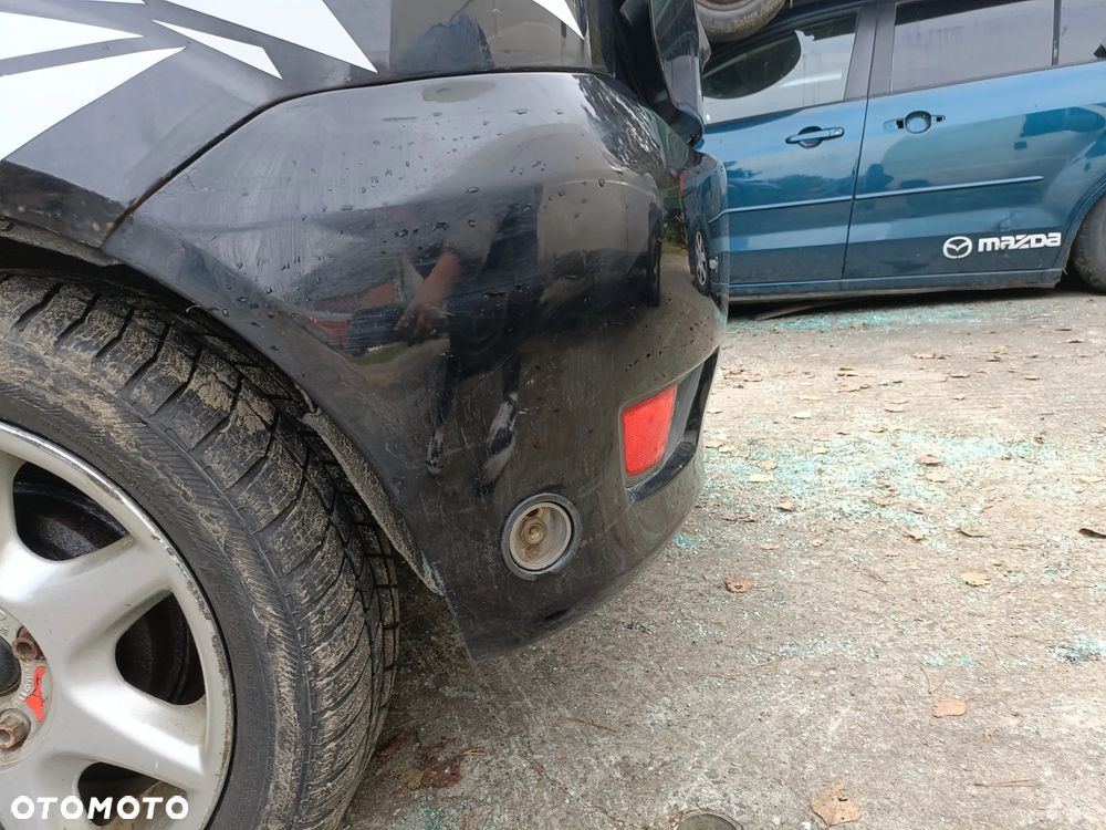 FORD FIESTA MK6 04-08 2006 r. LIFT ST D2 3D HB ZDERZAK TYŁ TYLNY * - 2