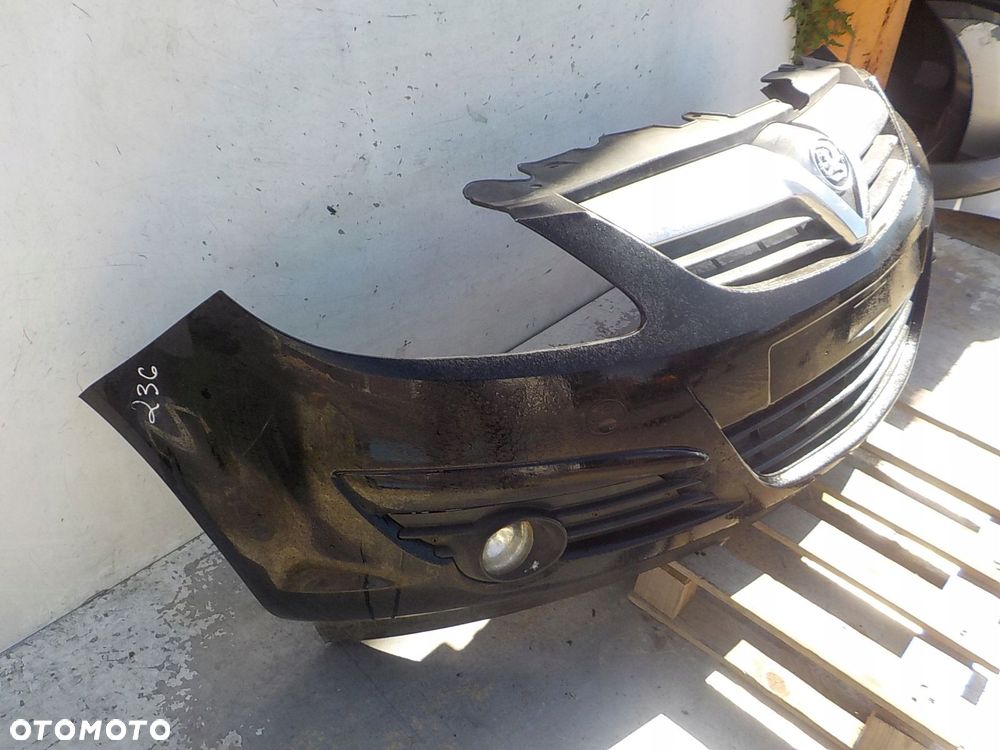 236 OPEL CORSA D ZDERZAK PRZÓD PRZEDNI - 9