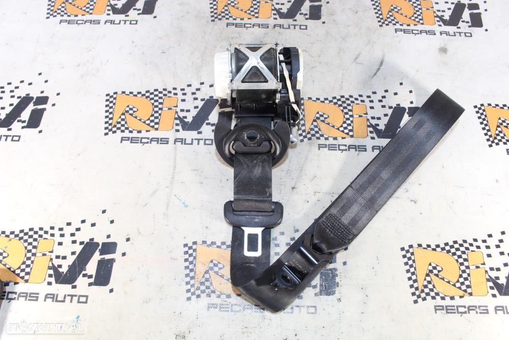 Cinto Frontal Esquerdo Volkswagen Polo (6R1, 6C1)  6R4857705 / Pré Ten