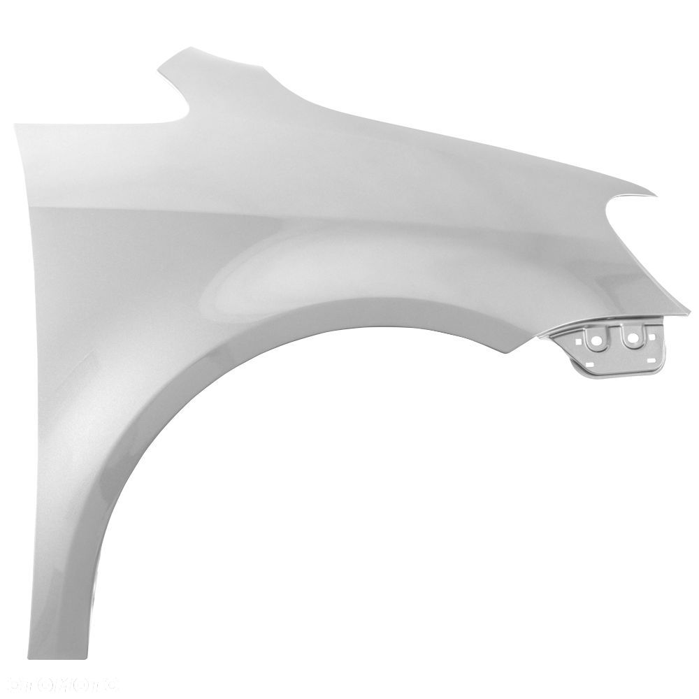 BLU Błotnik VW TOURAN 1T3 LA7W prawy srebrny 10-15 przód ReflexSilber - 2