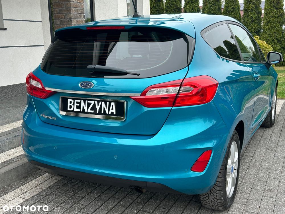 Ford Fiesta 1.1 S&S COOL&CONNECT - 18