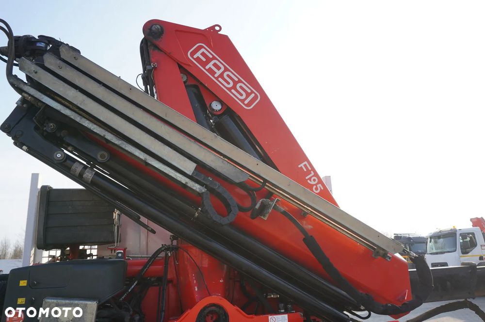 Mercedes-Benz Arocs 2636 6x4 / Fassi F195A.0.24 / 660 MTH / Pilot / rotator / 170 tys. km - 11