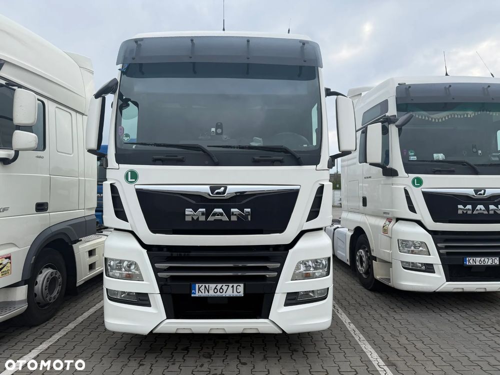 MAN TGX 18.460 - 7
