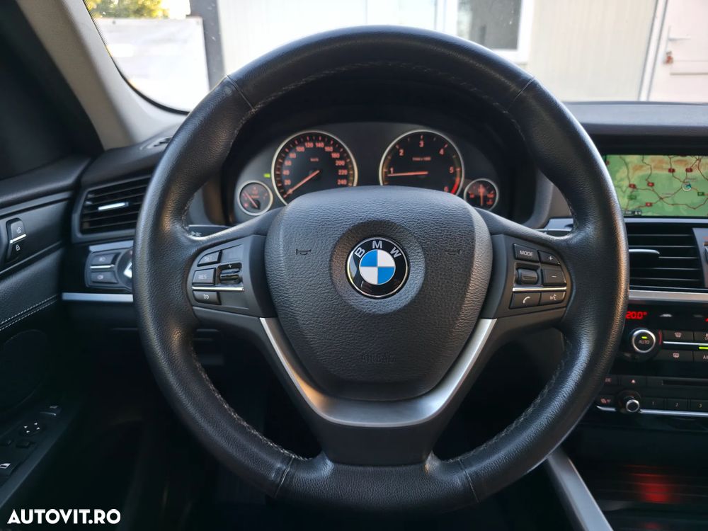 BMW X3 2016 — imagine 34