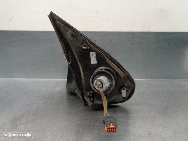 ESPELHO RETROVISOR ESQUERDO PEUGEOT 206 FASTBACK 2000 -8149KQ - 3