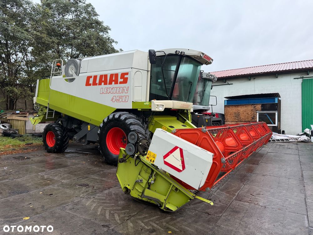 Claas Lexion 450 - 1