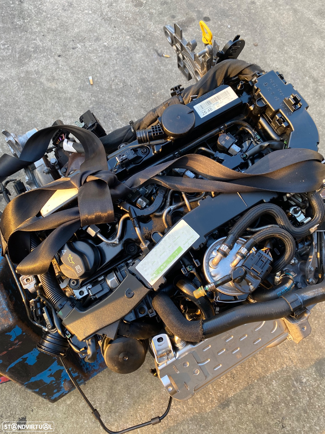 Motor 651925 Mercedes 200 Cdi W204 W212 - 4