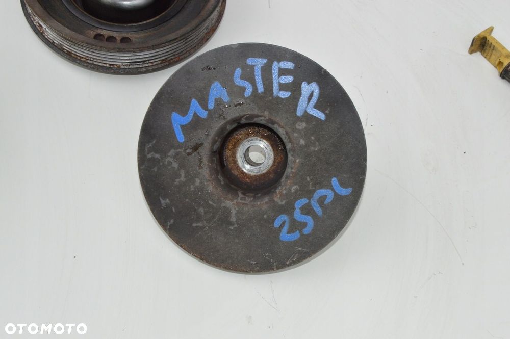 koło pasowe wału pasek klinowy master movano interstar 2.5 dci dti - 4