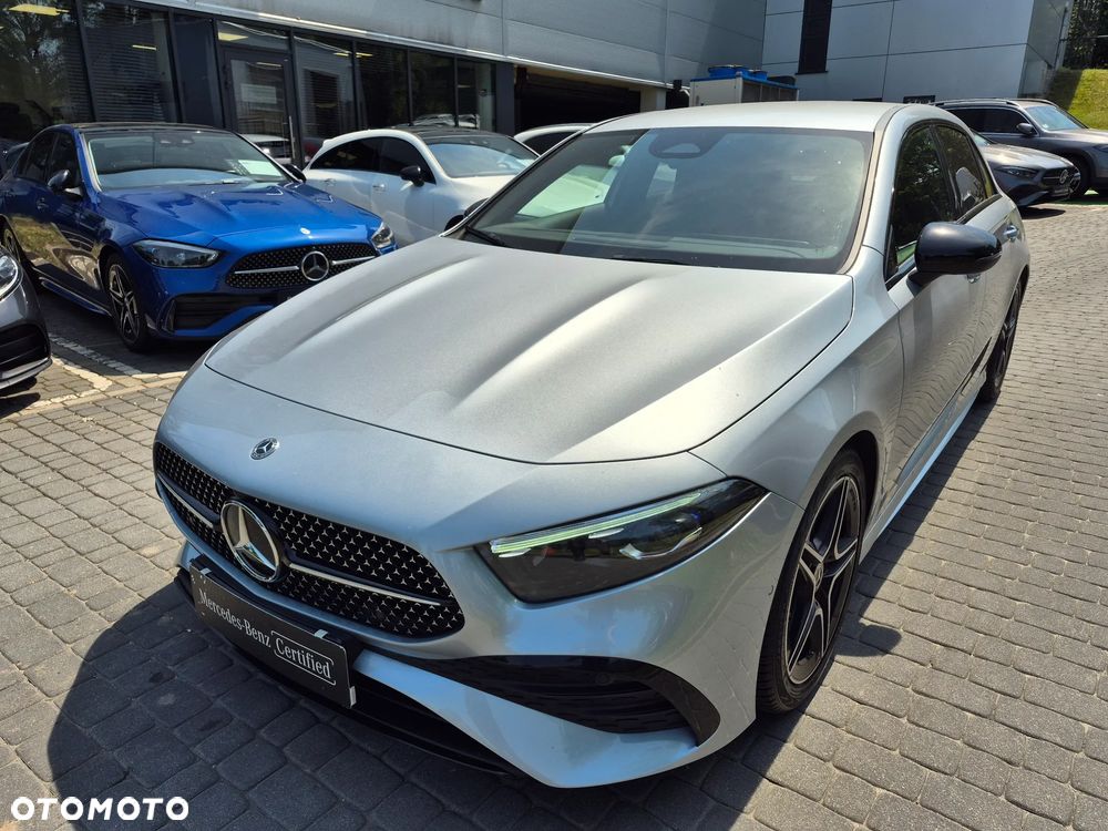 Mercedes-Benz Klasa A 200 AMG Line 7G-DCT - 2