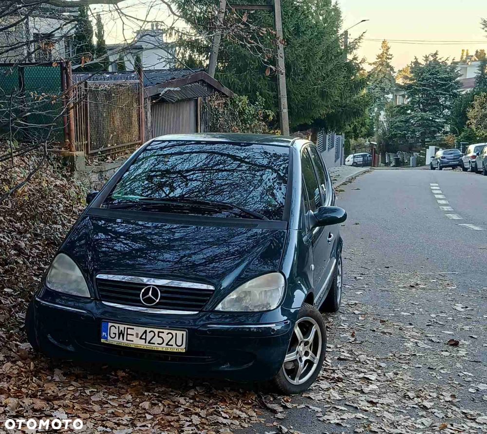 Mercedes-Benz Klasa A - 1