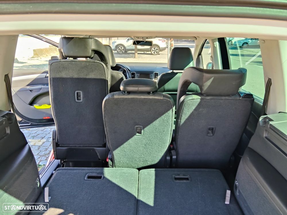 VW Sharan 2.0 TDI Highline DSG - 25