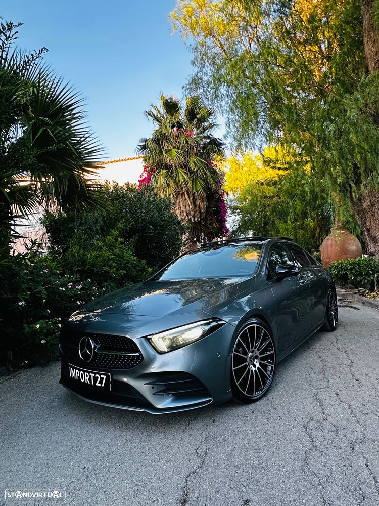 Mercedes-Benz A 180 Limousine d 7G-DCT AMG Line - 4