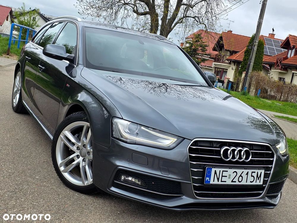 Audi A4 Avant 1.8 TFSI multitronic S line Sportpaket - 11