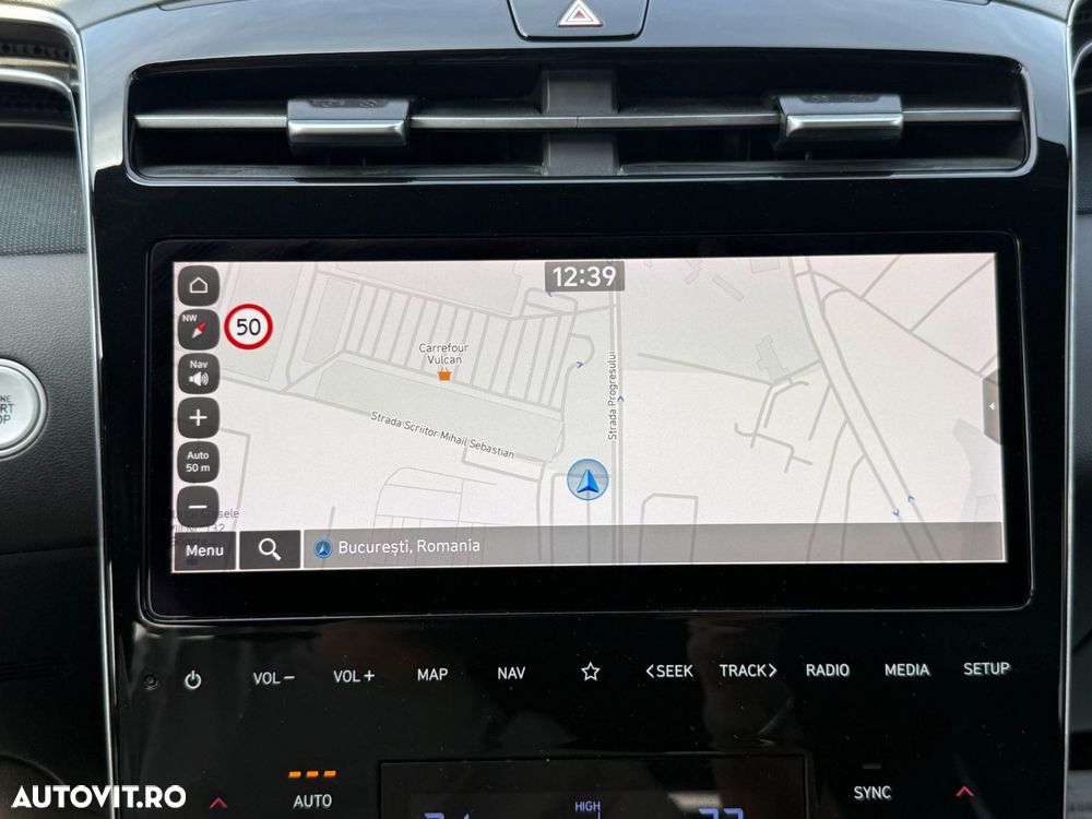 Hyundai Tucson 1.6 l 215 CP 4WD 6AT HEV Luxury - 10