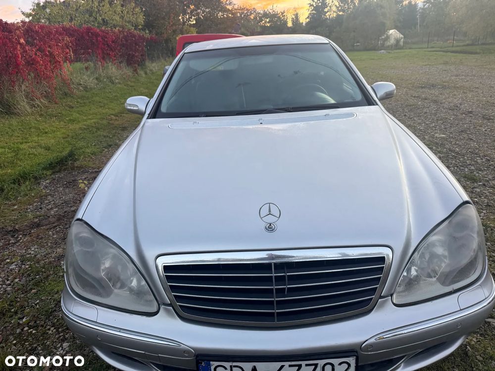 Mercedes-Benz Klasa S 320 CDI - 17