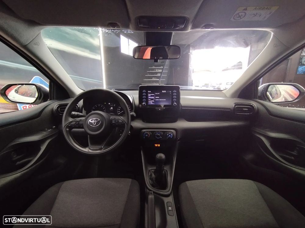 Toyota Yaris 1.0 VVT-i Comfort - 13