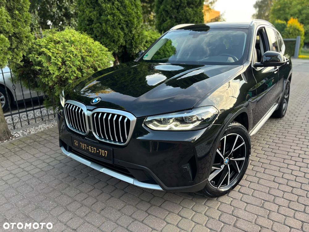BMW X3 xDrive20d sport - 1
