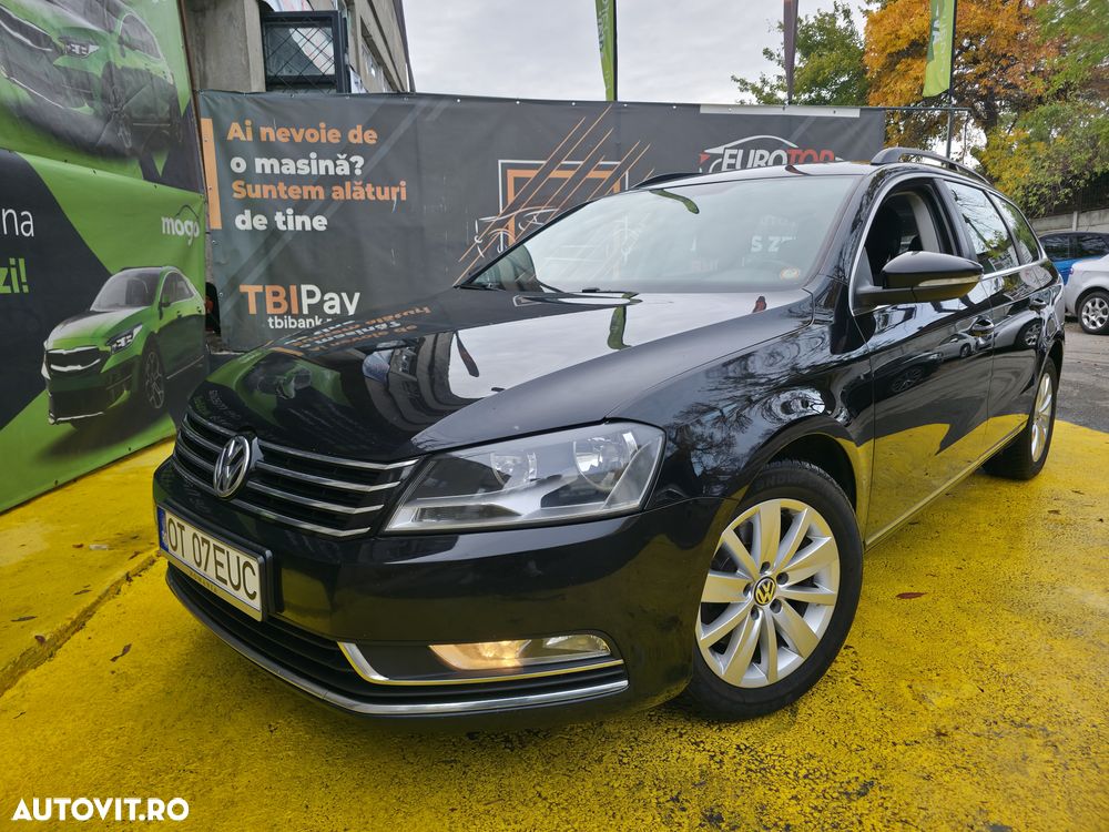 Volkswagen Passat Variant 1.6 TDI BlueMotion Technology Comfortline - 1