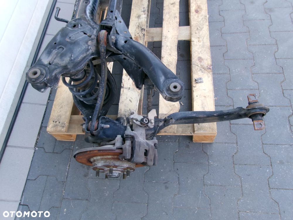 Belka tył oś wózek Mazda VI 6 02-  GG GY - 7