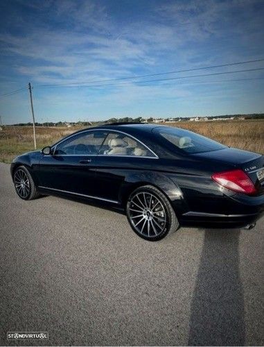 Mercedes-Benz CL 500 4-Matic - 5