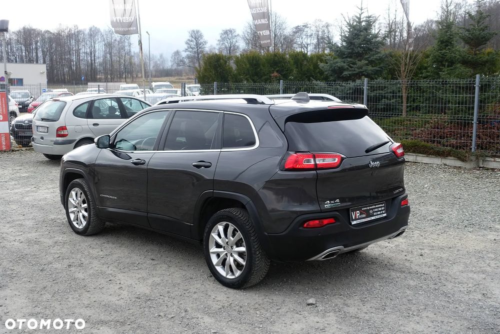 Jeep Cherokee 2.0 Multijet Active Drive I Automatik Limited - 5