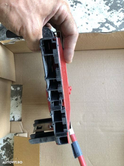 Bornă plus minus ibs bmw f10 F01 f30 baterie capsa 9217036 și 9253082 - 7