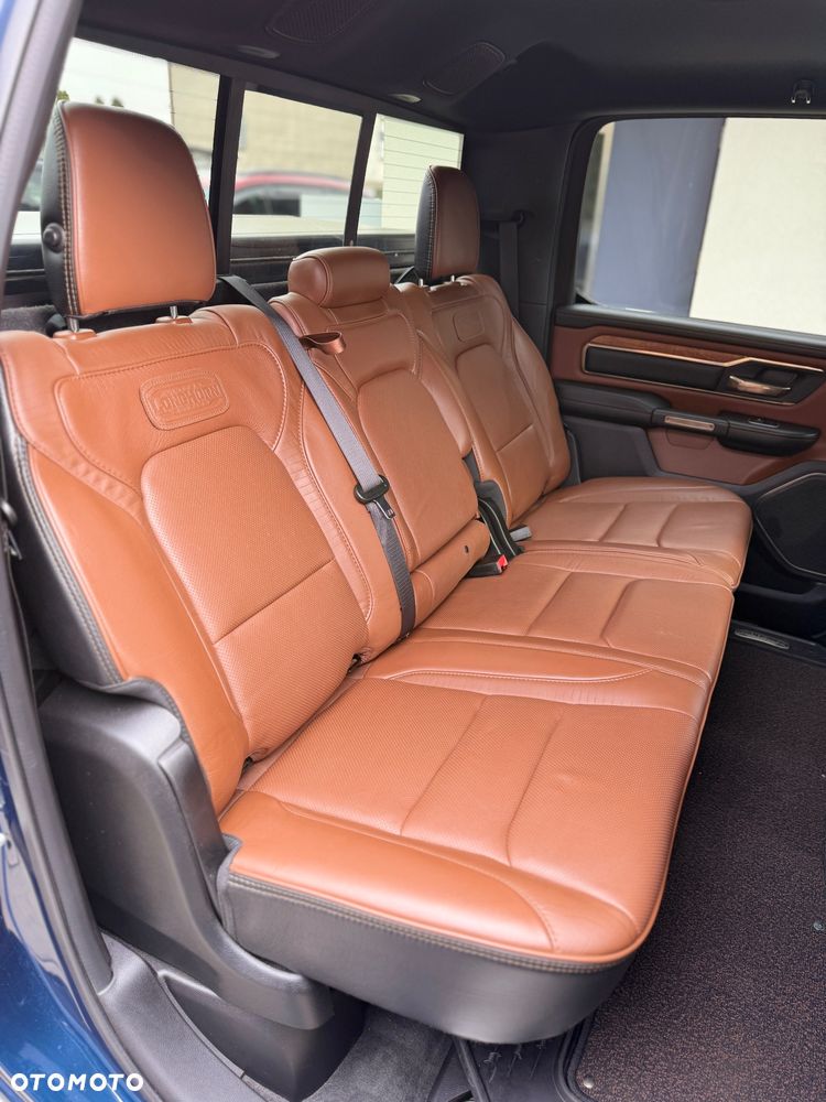 RAM 1500 5.7 Crew Cab Longbed Longhorn Chrome - 32