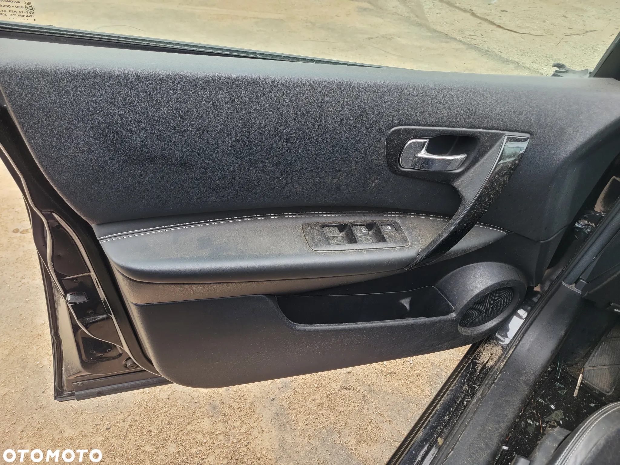 HONDA CIVIC VII fotel fotele kanapa deska kokpit podsufitka boczek boczki klamka podłokietnik licznik prędkościomierz panel - 4